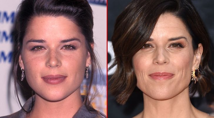 Neve Campbell Without Cosmetics