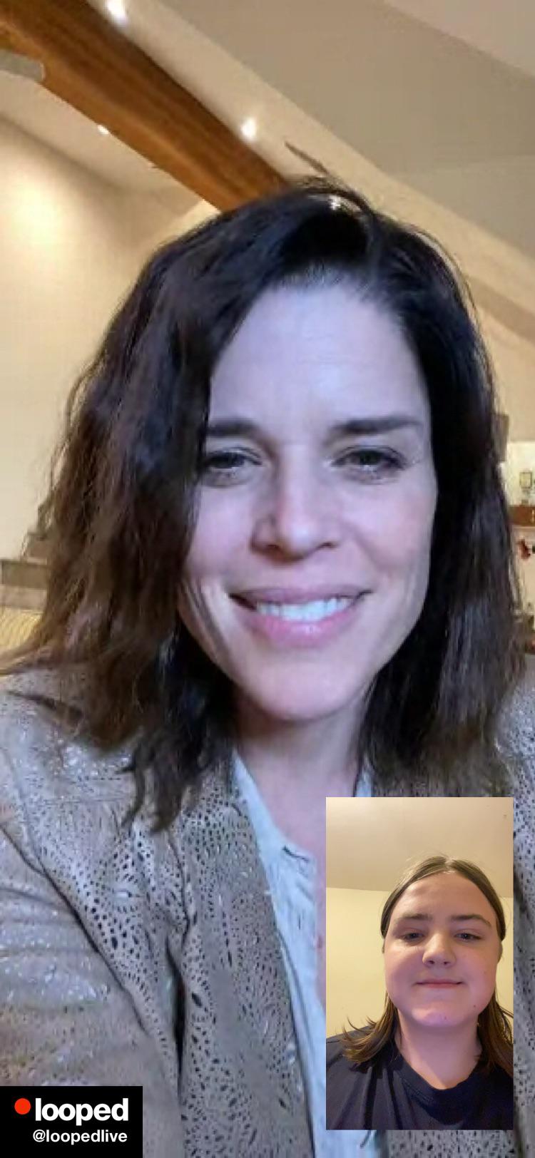 Neve Campbell Without Makeup