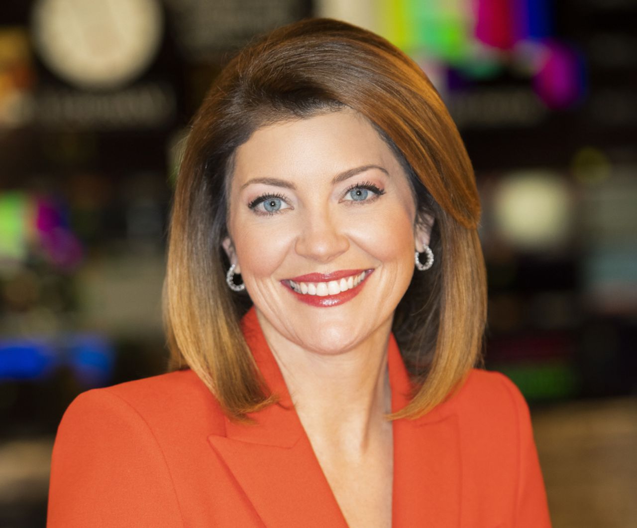 Norah O’Donnell Without Cosmetics