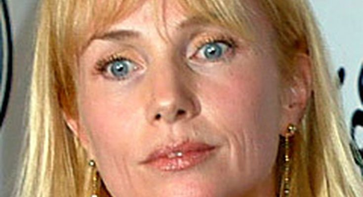 Rebecca De Mornay Without Cosmetics
