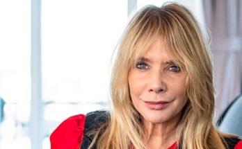 Rosanna Arquette Without Cosmetics