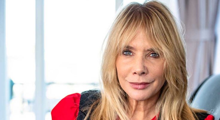 Rosanna Arquette Without Cosmetics