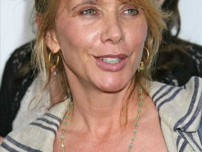 Rosanna Arquette Without Makeup