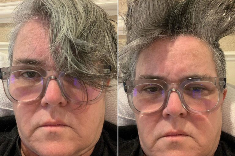 Rosie O’Donnell No Makeup