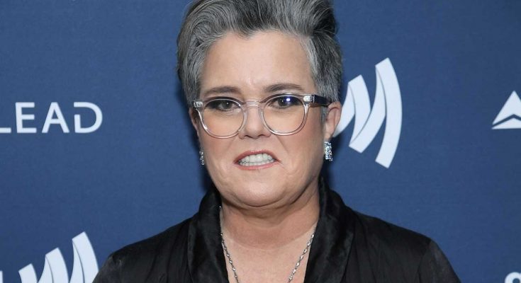 Rosie O’Donnell Without Cosmetics