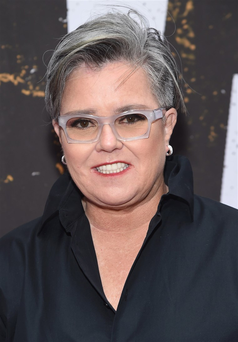 Rosie O’Donnell Without Makeup Photo