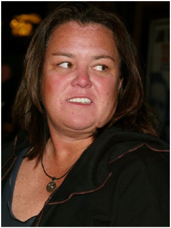 Rosie O’Donnell Without Makeup