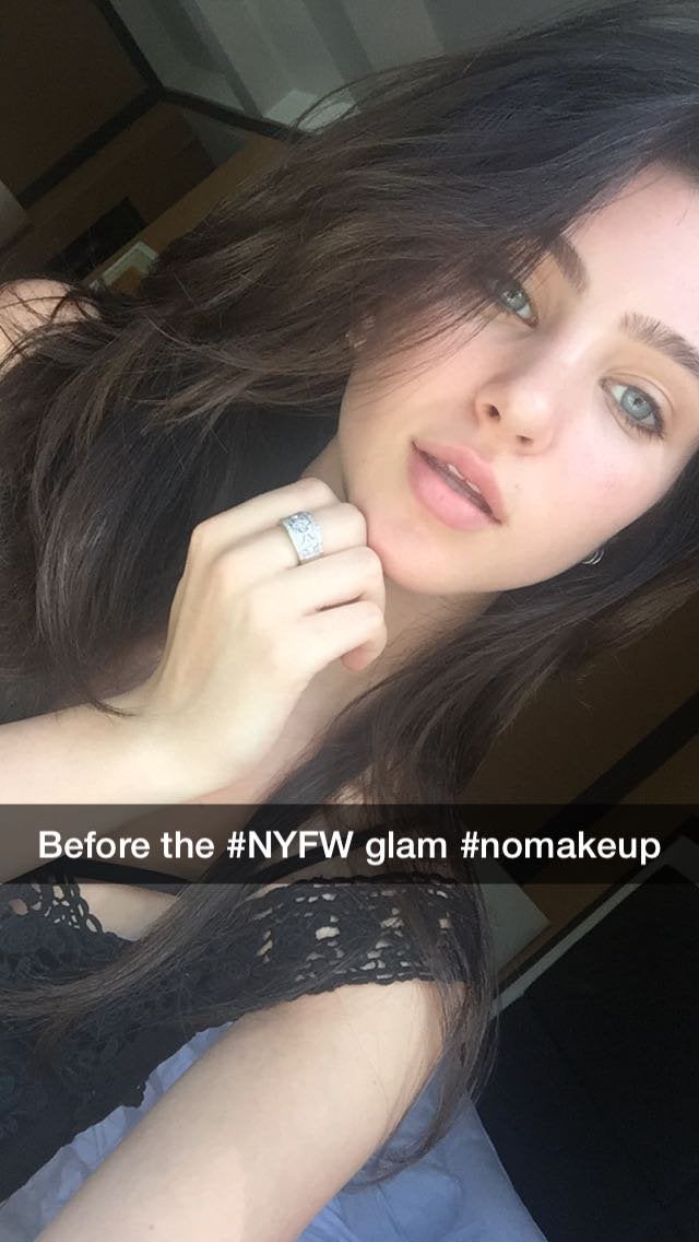 Ryan Newman No Makeup