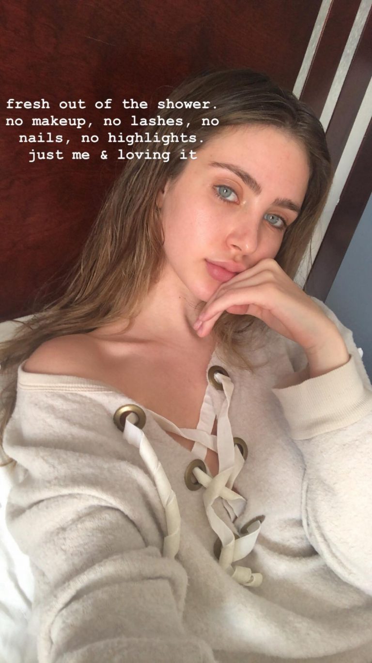 Ryan Newman Without Makeup Photo