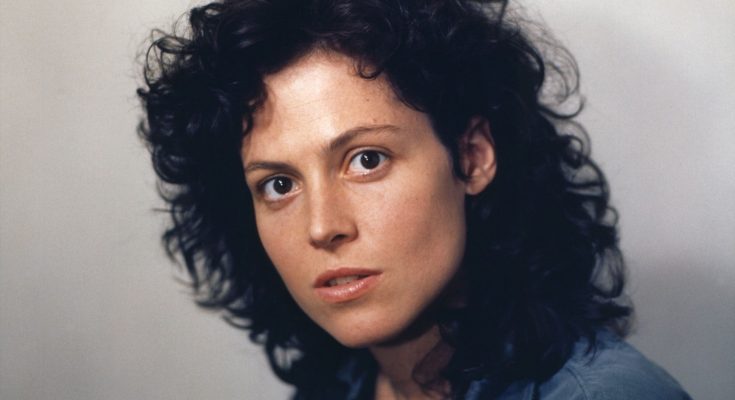 Sigourney Weaver Without Cosmetics