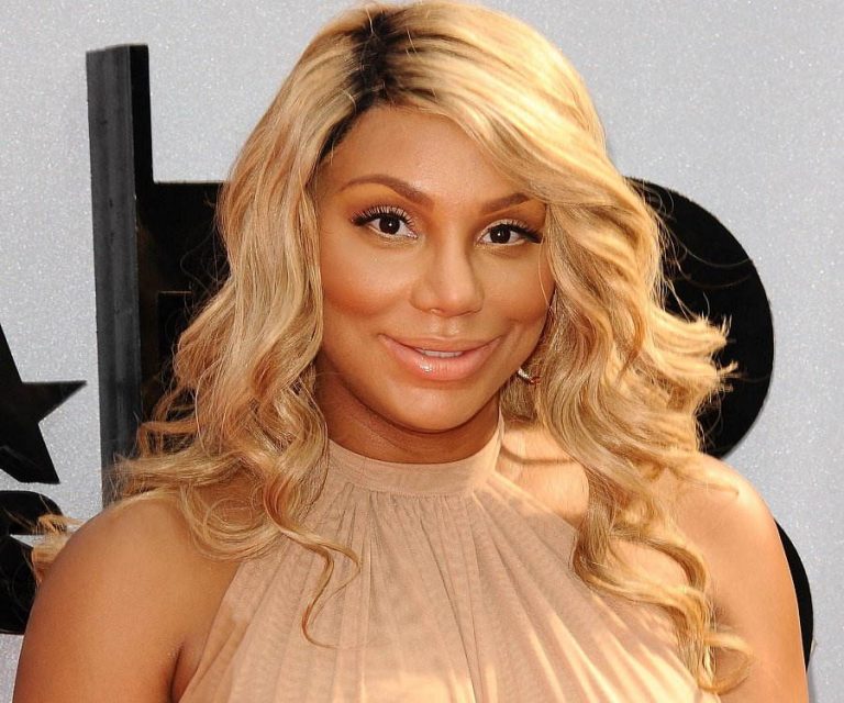 Tamar Braxton No Makeup Natural Look