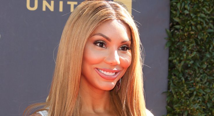 Tamar Braxton Without Cosmetics