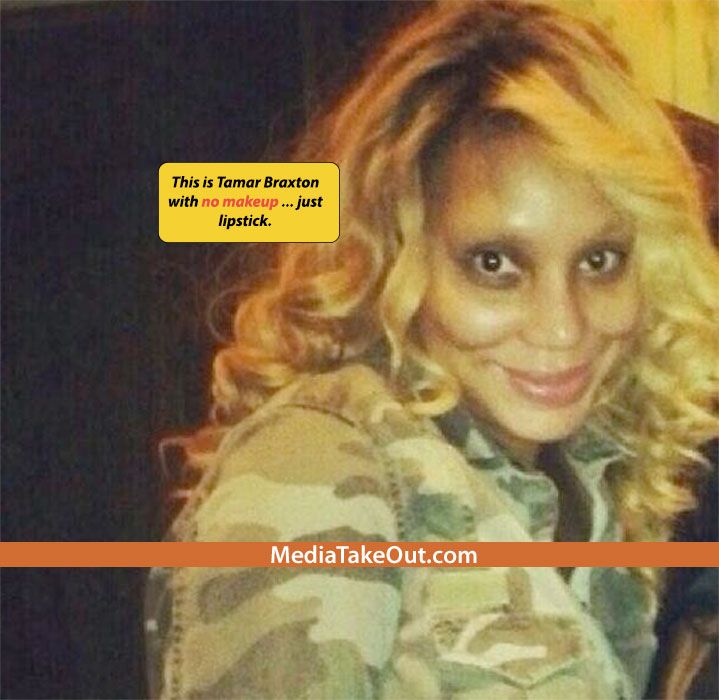 Tamar Braxton Without Makeup