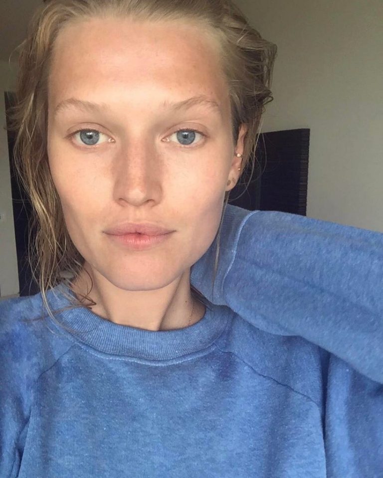 Toni Garrn Without Makeup