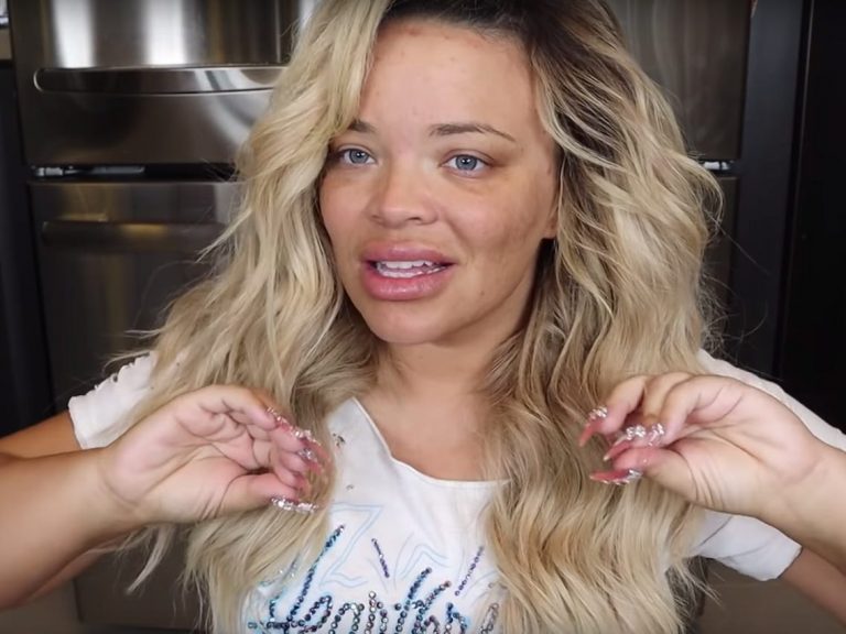 Trisha Paytas No Makeup Natural Look