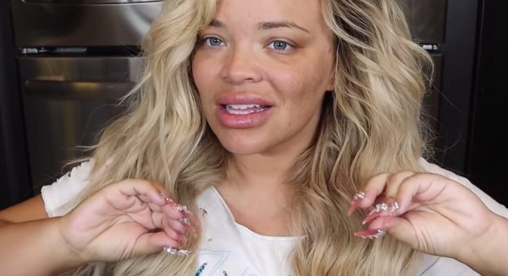 Trisha Paytas Without Cosmetics