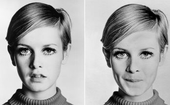 Twiggy Without Cosmetics