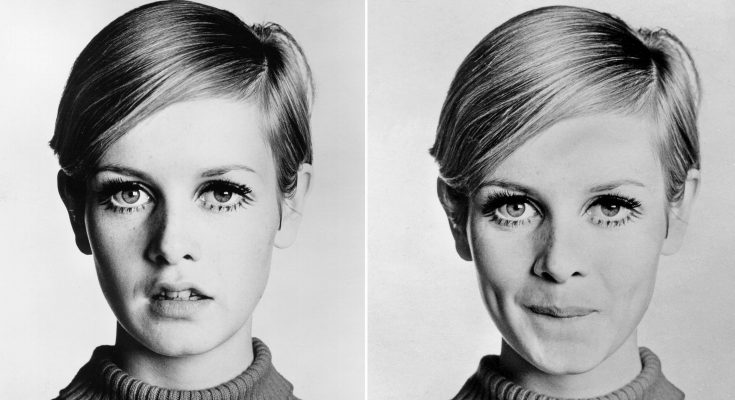 Twiggy Without Cosmetics