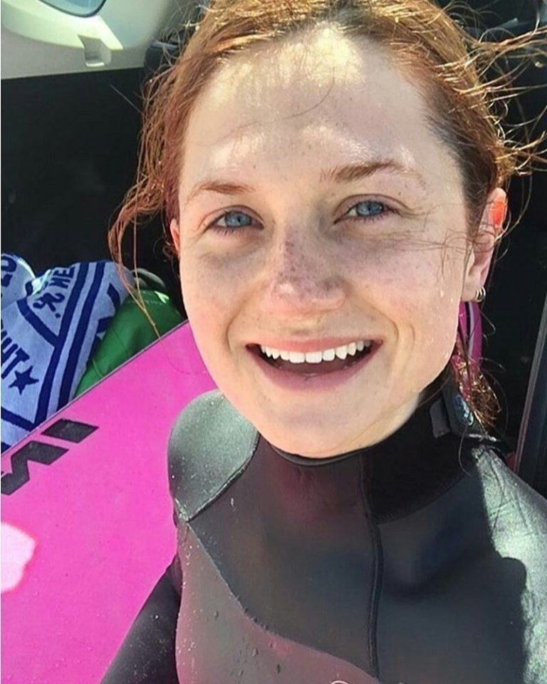 Bonnie Wright No Makeup