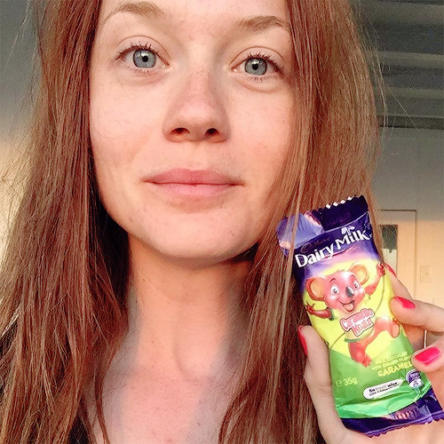 Bonnie Wright Without Makeup