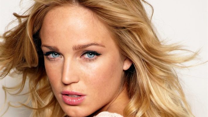 Caity Lotz Without Cosmetics