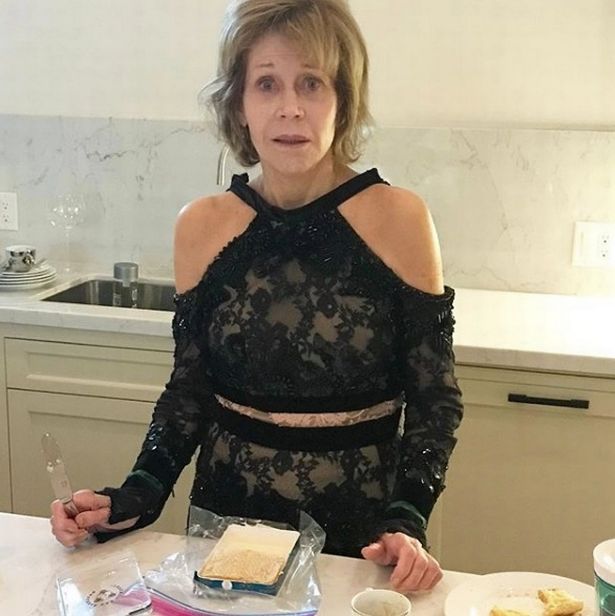 Jane Fonda Without Makeup Photo