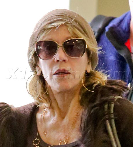 Jane Fonda Without Makeup