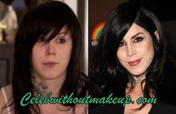 Kat von D Makeup-free