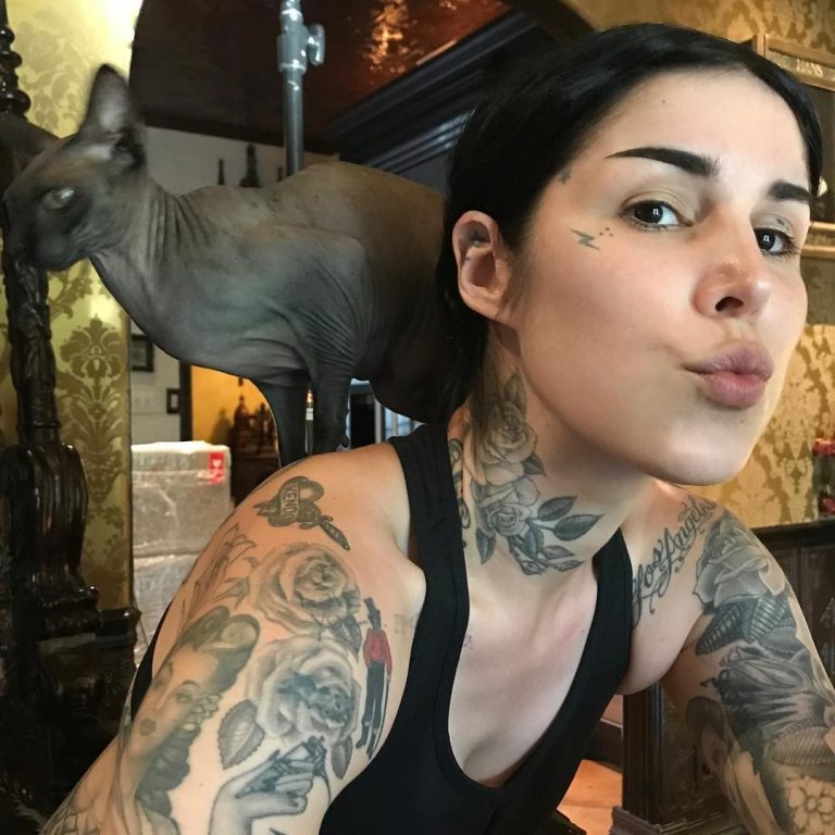 Kat von D Without Makeup Photo