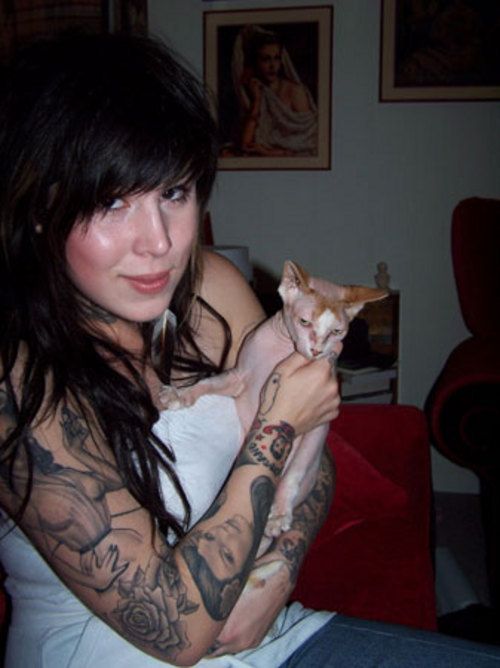 Kat von D Without Makeup