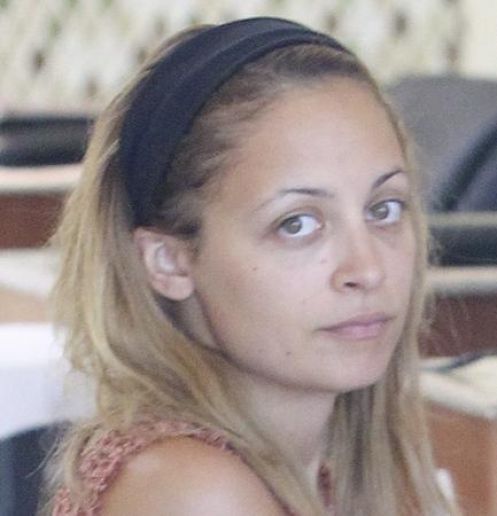 Nicole Richie Makeup-free