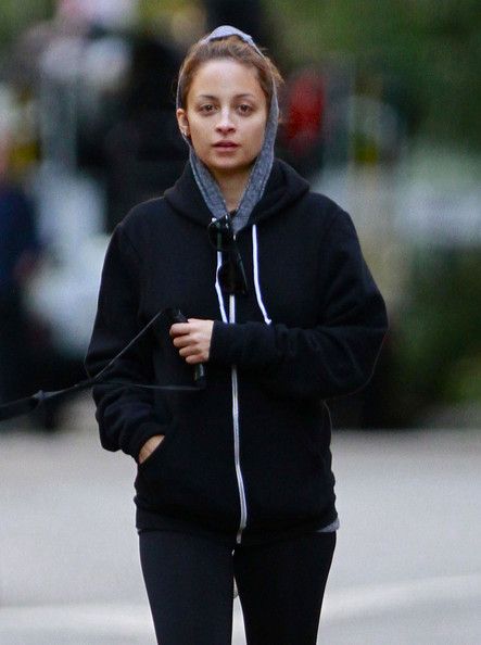 Nicole Richie No Makeup Natural Look