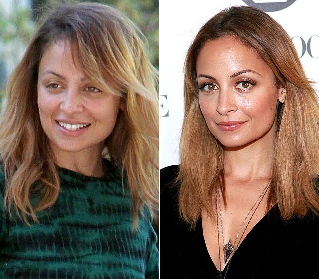 Nicole Richie No Makeup