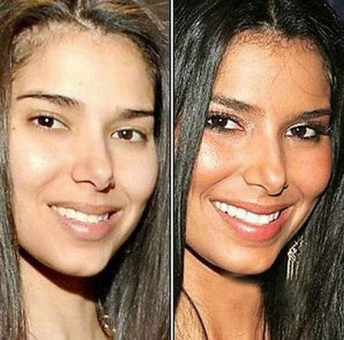 Roselyn Sanchez Makeup-free