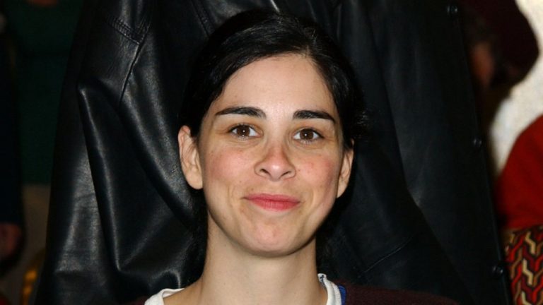 Sarah Silverman No Makeup Natural Look