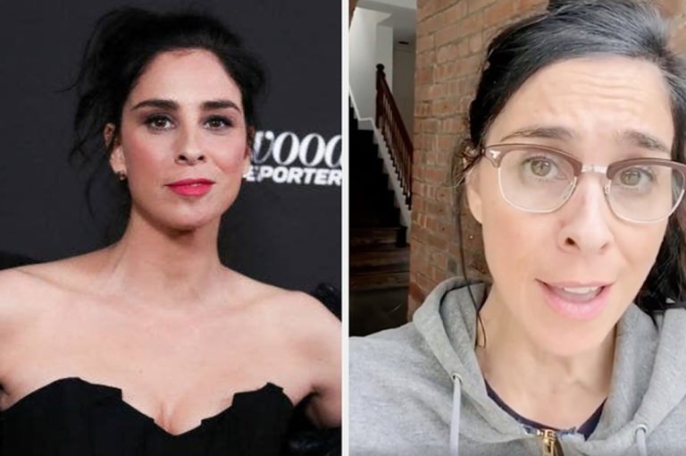 Sarah Silverman Without Makeup