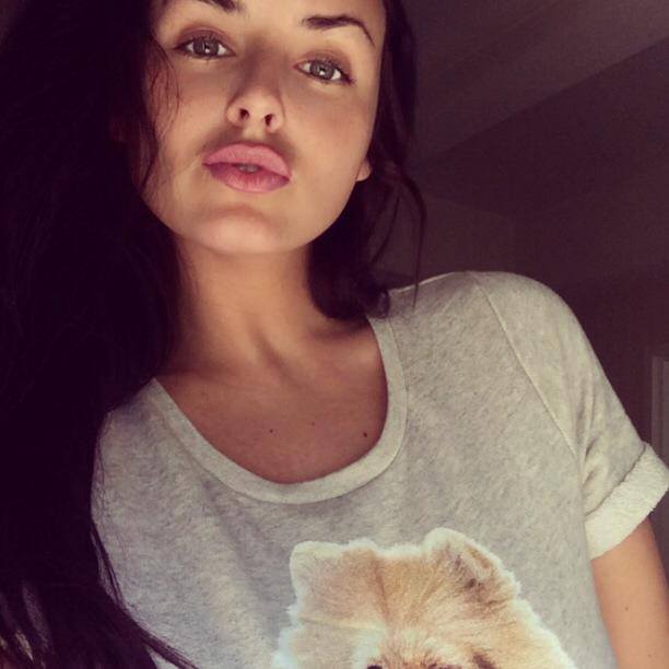 Abigail Ratchford Makeup-free