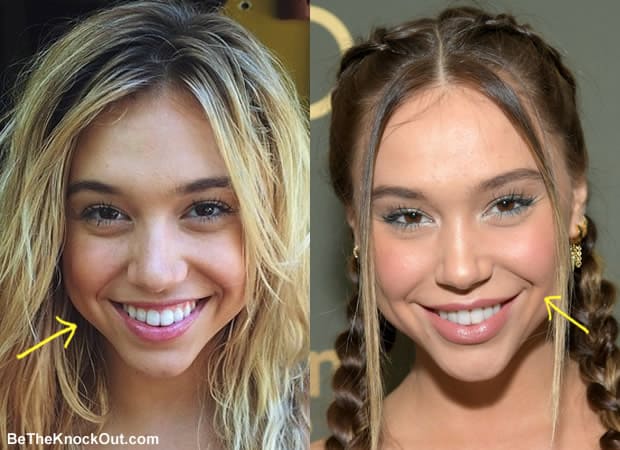 Alexis Ren Makeup-free