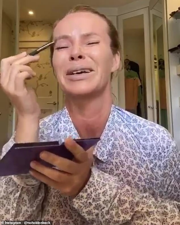 Amanda Holden No Makeup