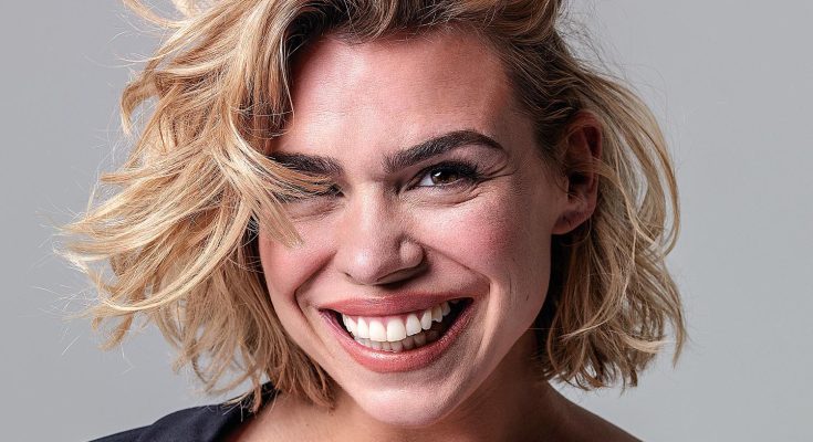 Billie Piper Without Cosmetics