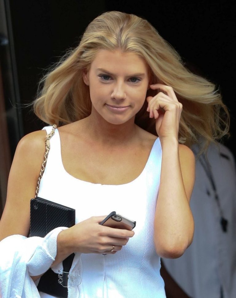 Charlotte McKinney Without Makeup