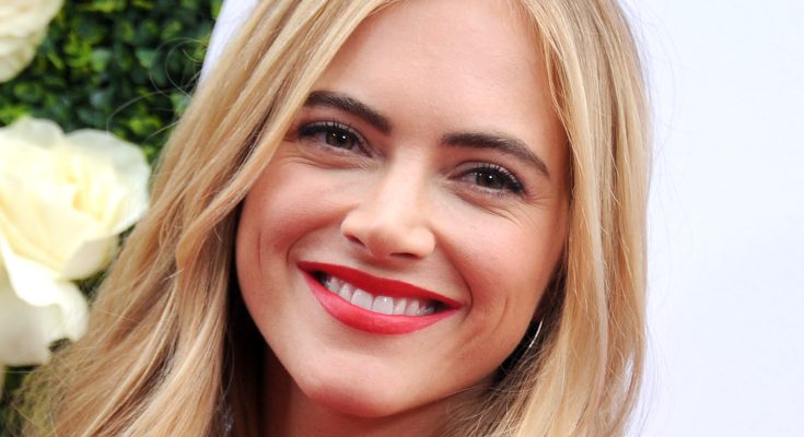 Emily Wickersham Without Cosmetics