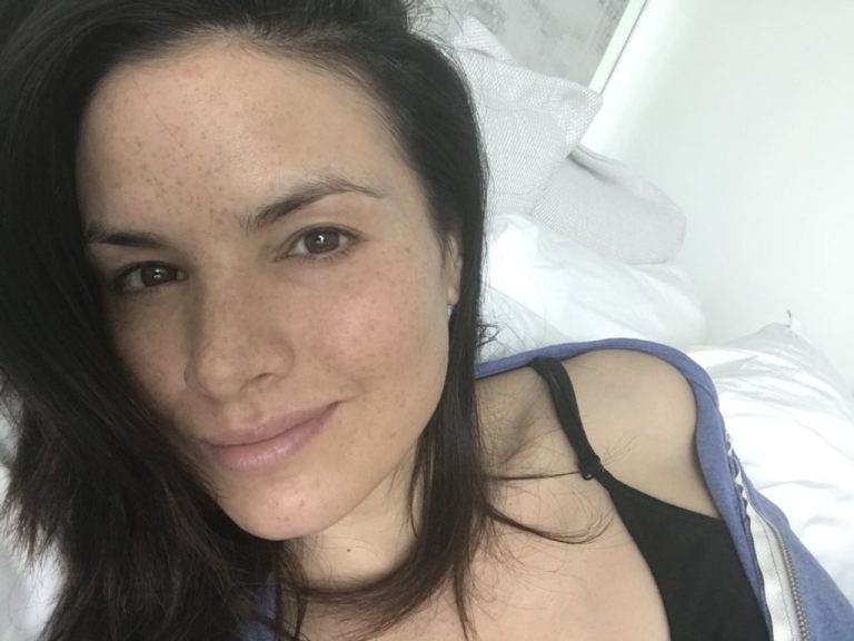 Katrina Law No Makeup Natural Look