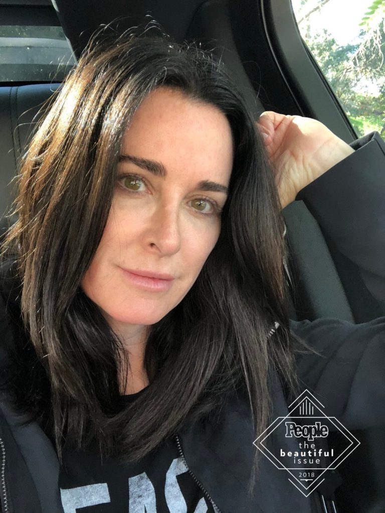 Kyle Richards Without Makeup Photo