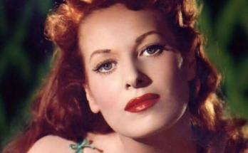 Maureen O'Hara Without Cosmetics