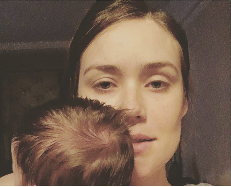 Megan Boone Makeup-free