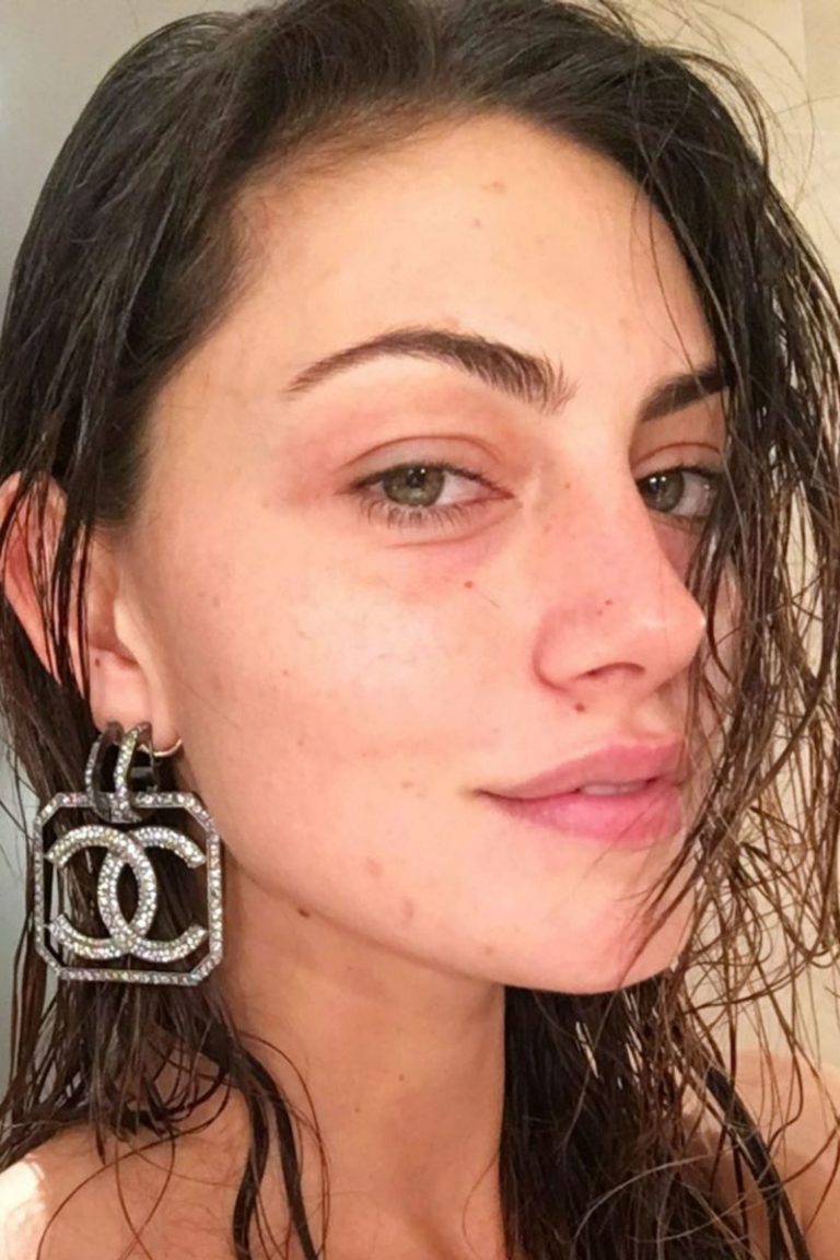 Phoebe Tonkin Makeup-free