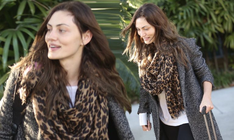 Phoebe Tonkin Without Makeup