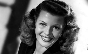 Rita Hayworth Without Cosmetics