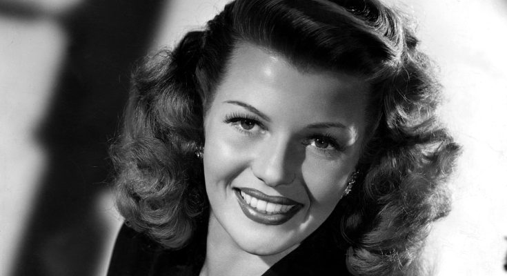 Rita Hayworth Without Cosmetics